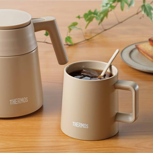 THERMOS 真空断熱マグカップ 350ml