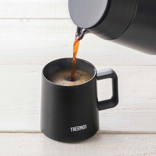 THERMOS 真空断熱マグカップ 350ml