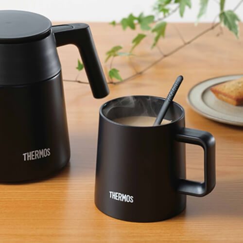 THERMOS 真空断熱マグカップ 350ml