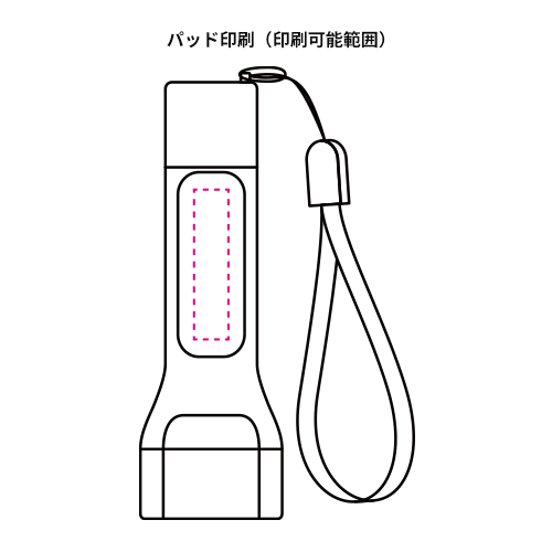 ペットボトルがランタンになる2WAYライト