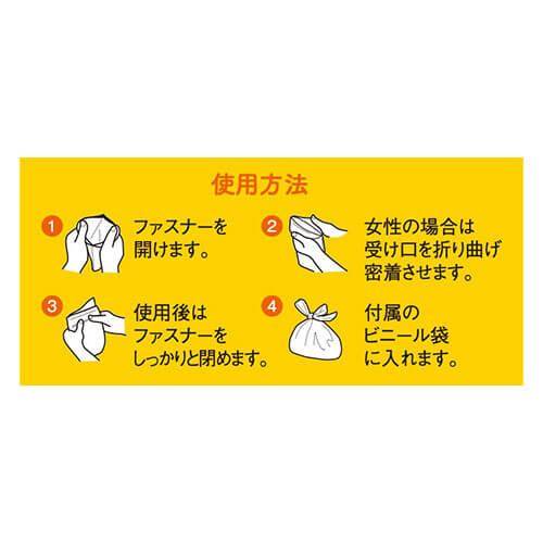 モシモニソナエル　携帯簡易トイレ
