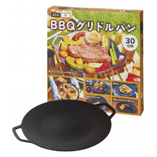 BBQグリドルパン