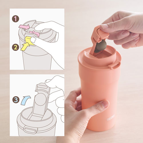 THERMOS 真空断熱ケータイタンブラー 320ml