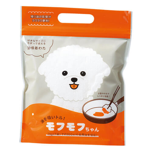油吸いトル！モフモフちゃん