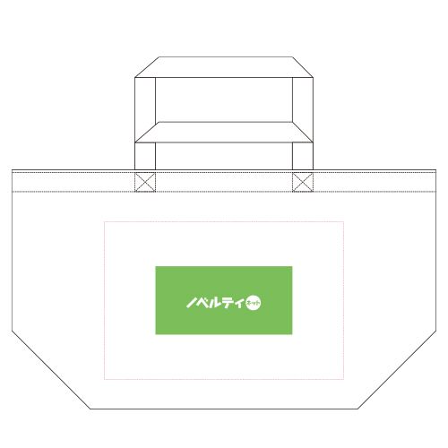 ラミクロスバッグ2WAYトート L