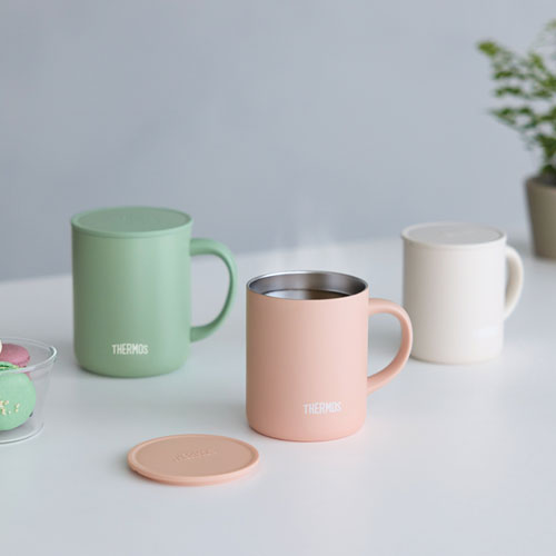 THERMOS 真空断熱マグカップ 450ml
