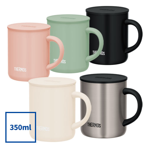 THERMOS 真空断熱マグカップ 350ml