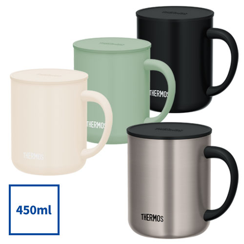THERMOS 真空断熱マグカップ 450ml
