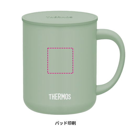 THERMOS 真空断熱マグカップ 450ml