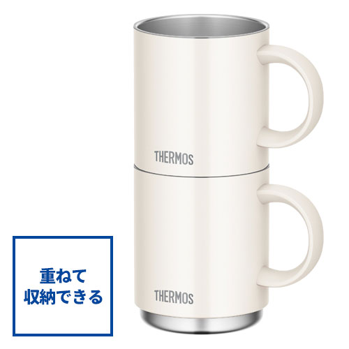 THERMOS 真空断熱マグカップ 350ml
