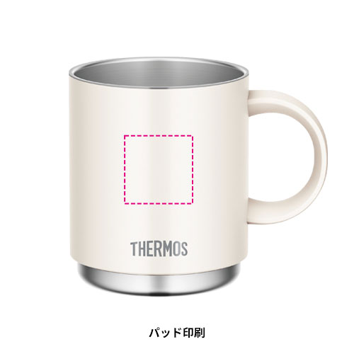 THERMOS 真空断熱マグカップ 350ml