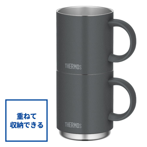 THERMOS 真空断熱マグカップ 350ml