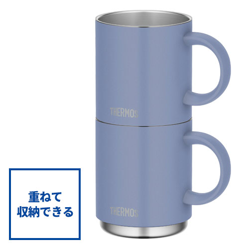 THERMOS 真空断熱マグカップ 350ml