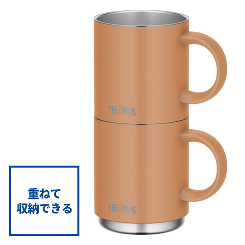 THERMOS 真空断熱マグカップ 350ml