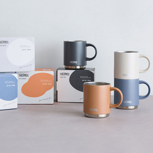 THERMOS 真空断熱マグカップ 350ml