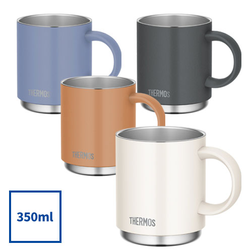 THERMOS 真空断熱マグカップ 350ml