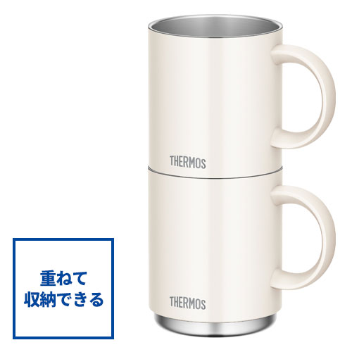 THERMOS 真空断熱マグカップ 450ml