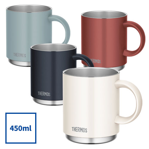 THERMOS 真空断熱マグカップ 450ml