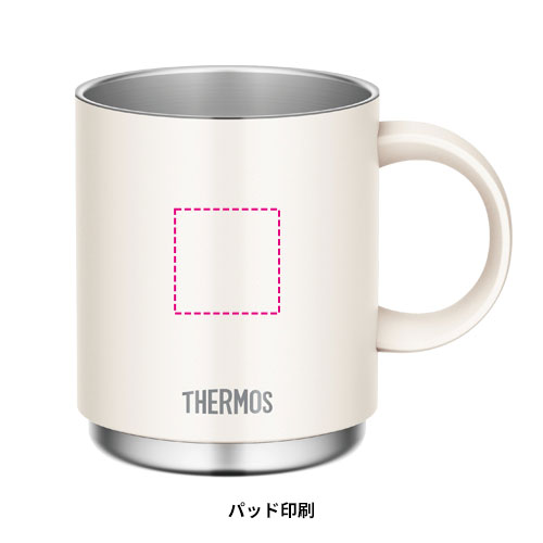 THERMOS 真空断熱マグカップ 450ml