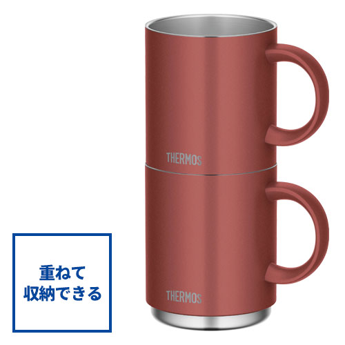 THERMOS 真空断熱マグカップ 450ml