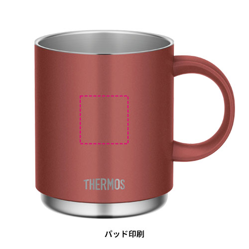 THERMOS 真空断熱マグカップ 450ml