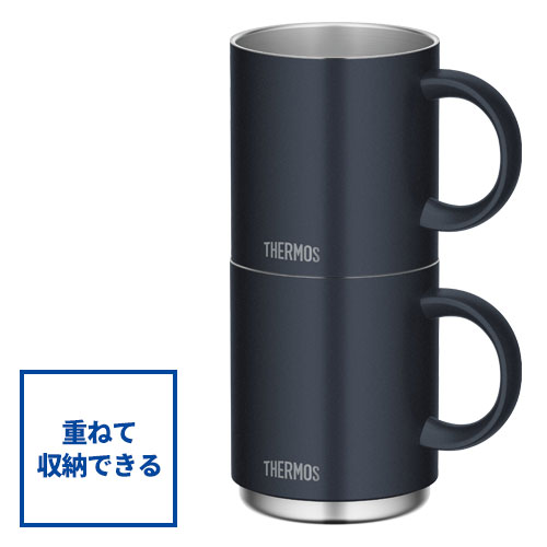 THERMOS 真空断熱マグカップ 450ml