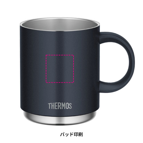 THERMOS 真空断熱マグカップ 450ml