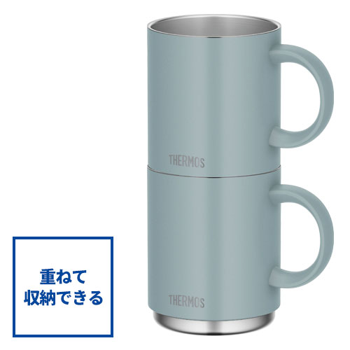 THERMOS 真空断熱マグカップ 450ml