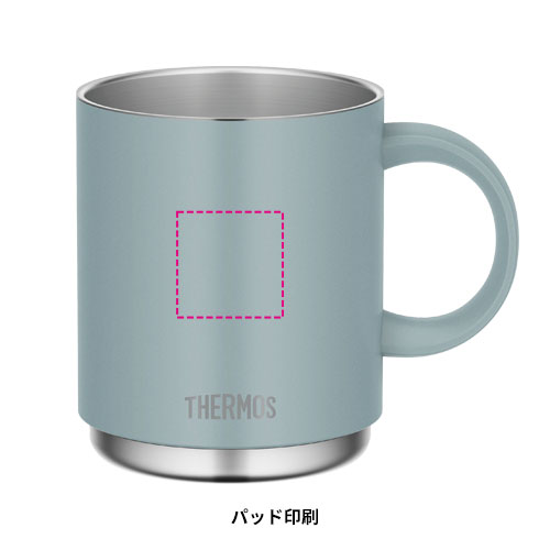 THERMOS 真空断熱マグカップ 450ml