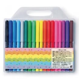 【ペン回し】水性カラーペン 18色セット ペン回し】水性カラーペン 18色セット