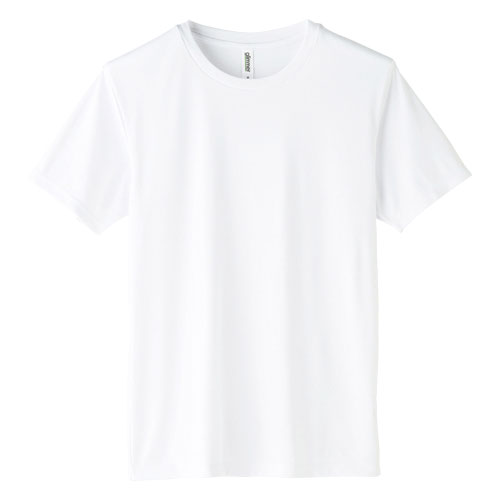 【glimmer】3.5オンス インターロックドライTシャツ