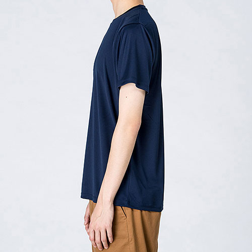 【glimmer】3.5オンス インターロックドライTシャツ