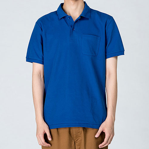 【Printstar】5.8オンス T/Cポロシャツ