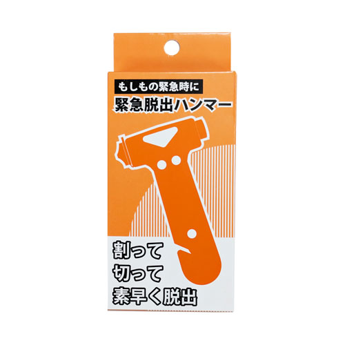 緊急脱出ハンマー ※9月末・10月末入荷予定
