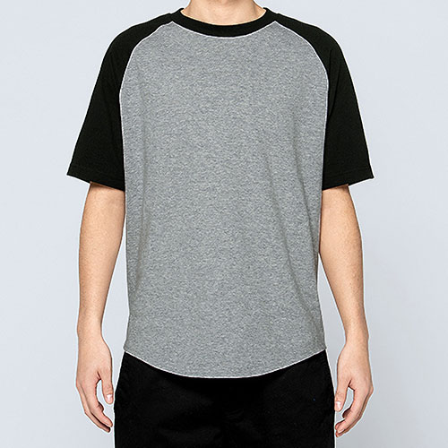 【Printstar】5.6オンス ヘビーウェイトラグランTシャツ
