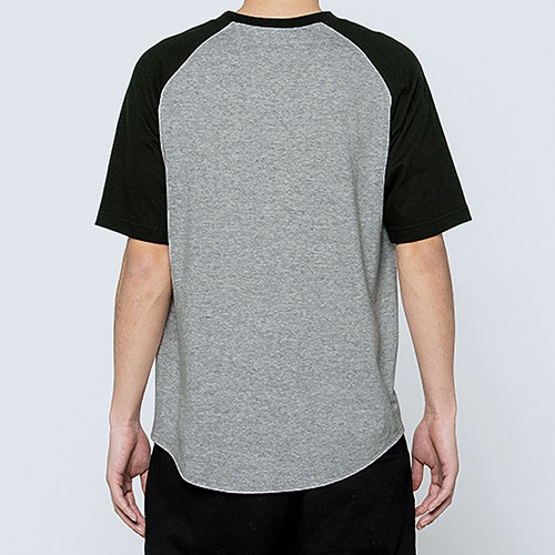 【Printstar】5.6オンス ヘビーウェイトラグランTシャツ