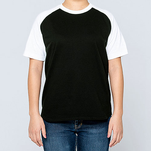 【Printstar】5.6オンス ヘビーウェイトラグランTシャツ