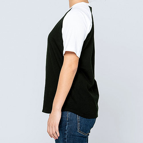 【Printstar】5.6オンス ヘビーウェイトラグランTシャツ