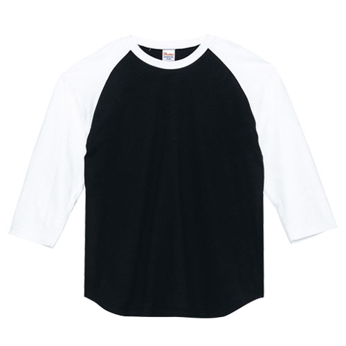 【Printstar】5.6オンス ヘビーウェイト ベースボールTシャツ