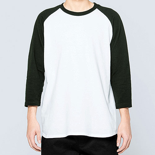 【Printstar】5.6オンス ヘビーウェイト ベースボールTシャツ