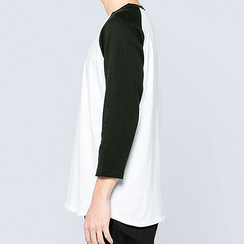 【Printstar】5.6オンス ヘビーウェイト ベースボールTシャツ