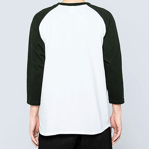 【Printstar】5.6オンス ヘビーウェイト ベースボールTシャツ