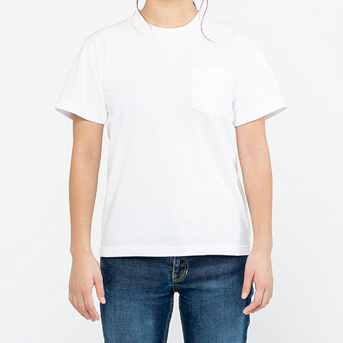 【Printstar】5.6オンス ヘビーウェイトポケットTシャツ