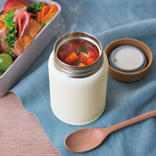 真空ステンレススープポット280ml