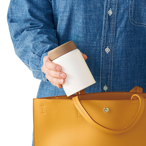 真空ステンレススープポット280ml