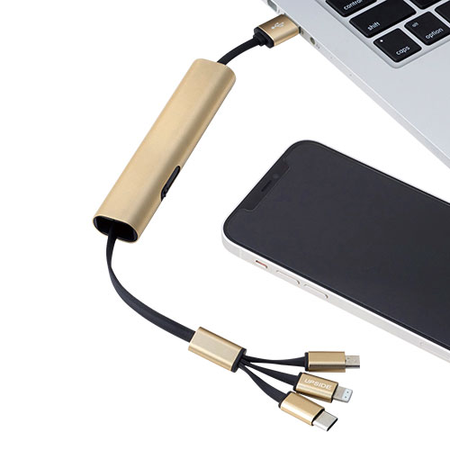 3in1充電ケーブル