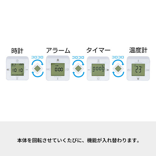 コロコロデジタルクロック