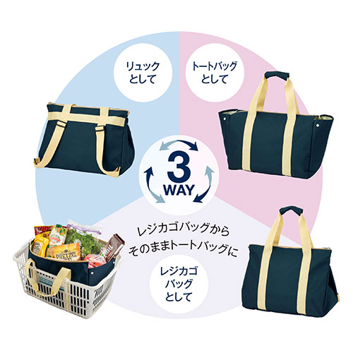背負えるレジカゴラゲッジ