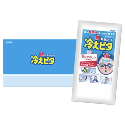 【受注生産品】冷えピタ大人用 2枚入 タトウケース入