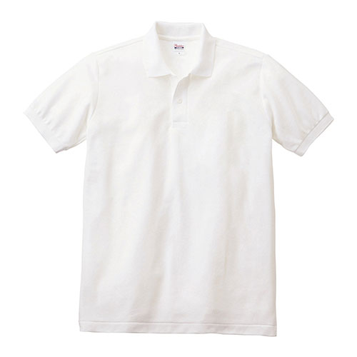 【Printstar】5.8オンス T/Cポロシャツ(ポケット無し)
